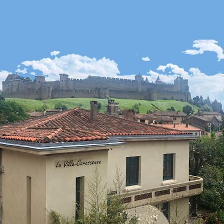 La Villa Carcassonne, Cite 8 Min A Pieds, Clim, Piscine, Full Wifi, Borne 7,5Kw, Velo Elect, Parking Prive 外观 照片